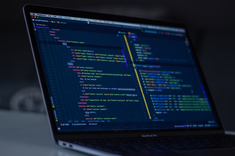 Code and terminal showing security tooling
